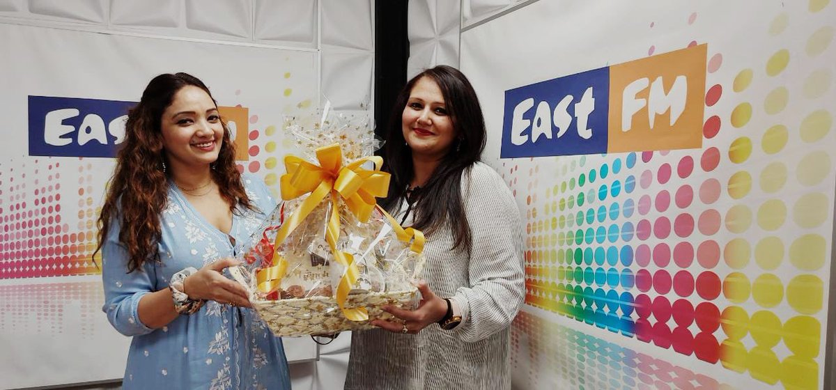 EastFMKenya's tweet photo. Today on Chai with Nilofer, we had a guest listener who has been with East FM since day one. | @SimplyNilofer 
•
•
•
•
•
#NiloferKhan #Nilofer #SimplyNilofer #Bollywood #ChaiWithNilofer #FlightToBollywood #EastFm https://t.co/2VftkWJ3Zg