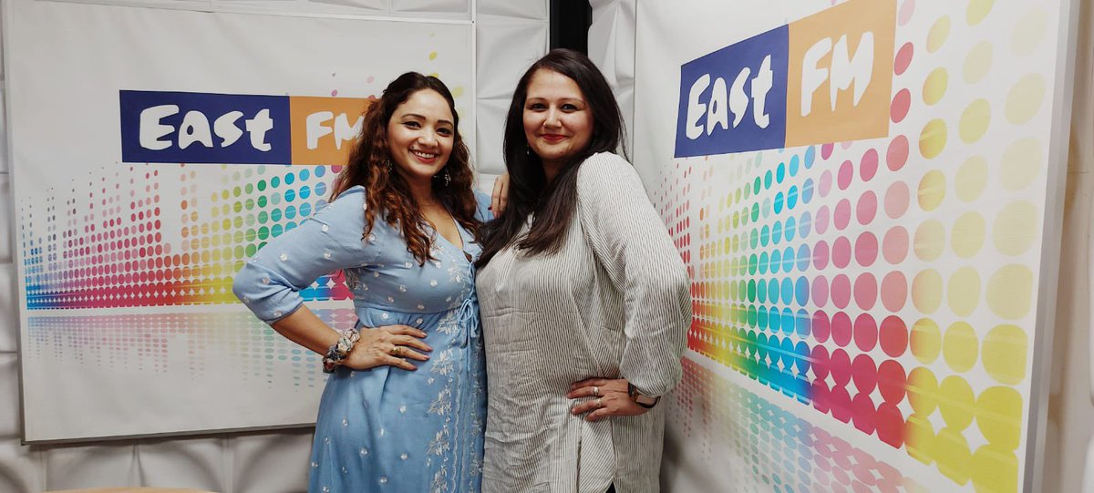 EastFMKenya's tweet photo. Today on Chai with Nilofer, we had a guest listener who has been with East FM since day one. | @SimplyNilofer 
•
•
•
•
•
#NiloferKhan #Nilofer #SimplyNilofer #Bollywood #ChaiWithNilofer #FlightToBollywood #EastFm https://t.co/2VftkWJ3Zg