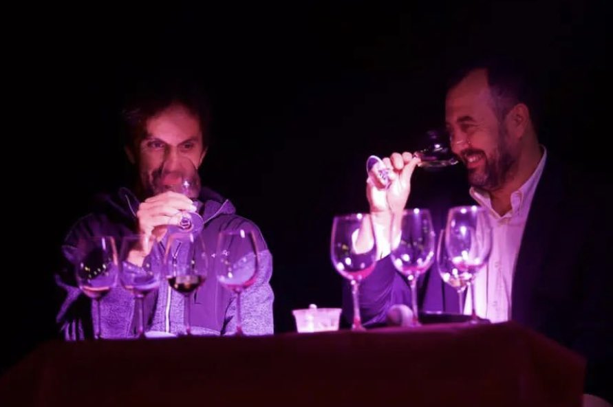 RaventosiBlanc's tweet photo. El nostre director tècnic, Joan Munné, i codirector d’exportació, Francesc Escala, van oferir ahir un tast dels nostres #vins #escumosos #ConcadelRiuAnoia Blanc de Blancs 2019, De Nit 2019, De la Finca 2017 i Textures de Pedra 2016 al #Vimart
👉🏼 https://t.co/tGGczVqRfW https://t.co/Bd89sJubnZ