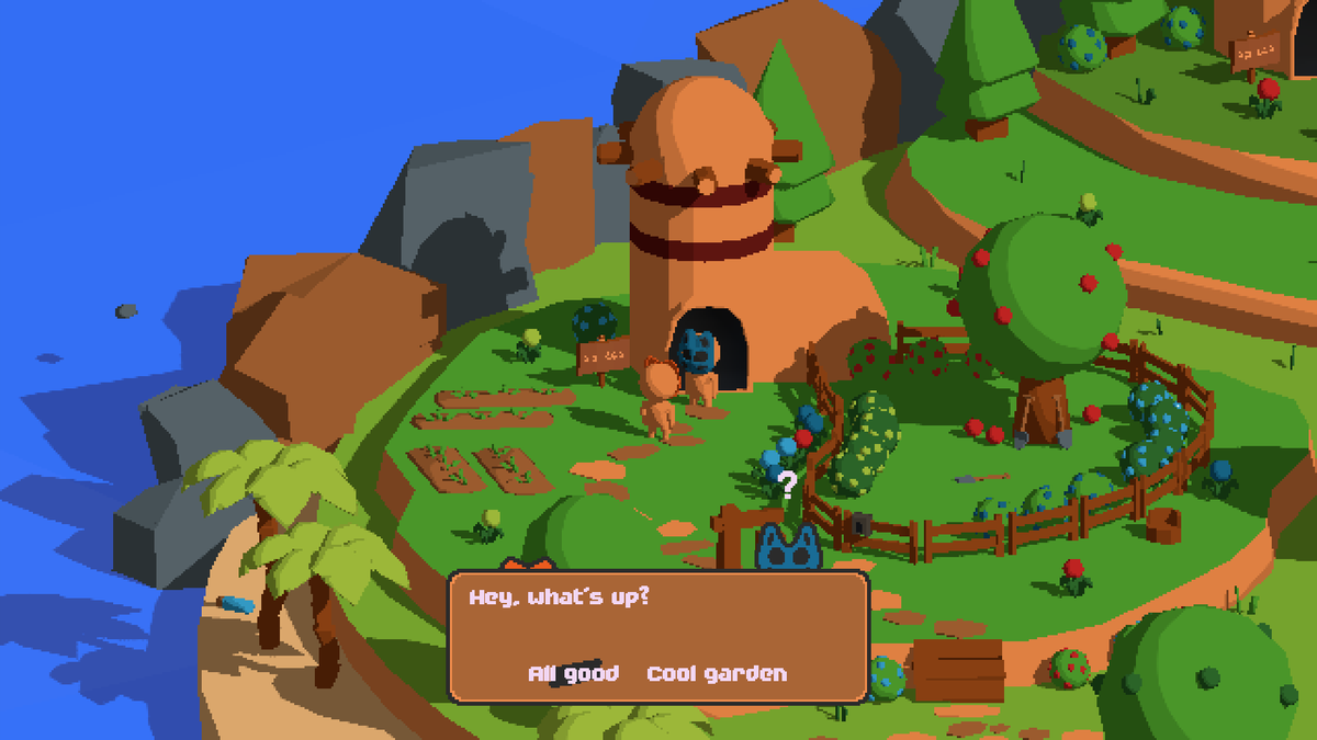 itchio's tweet photo. Go Fetch: A short wholesome game about helping a friend 

https://t.co/nxuayNKhd4 by @Wardius https://t.co/HwX8Uy9Hu5