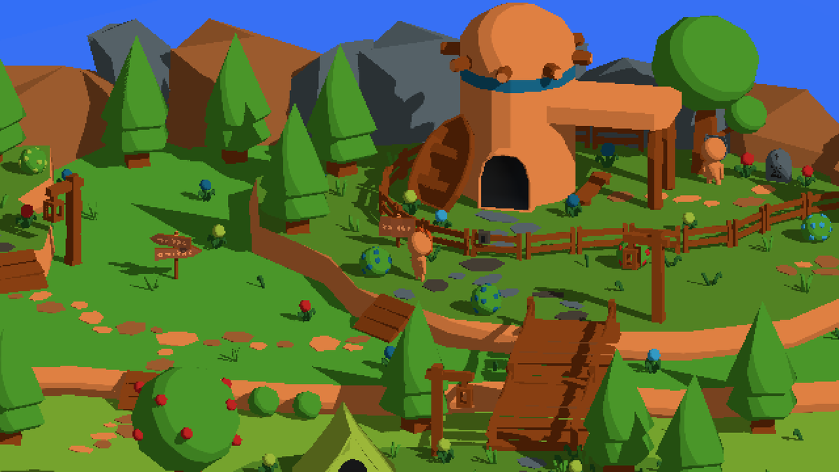 itchio's tweet photo. Go Fetch: A short wholesome game about helping a friend 

https://t.co/nxuayNKhd4 by @Wardius https://t.co/HwX8Uy9Hu5