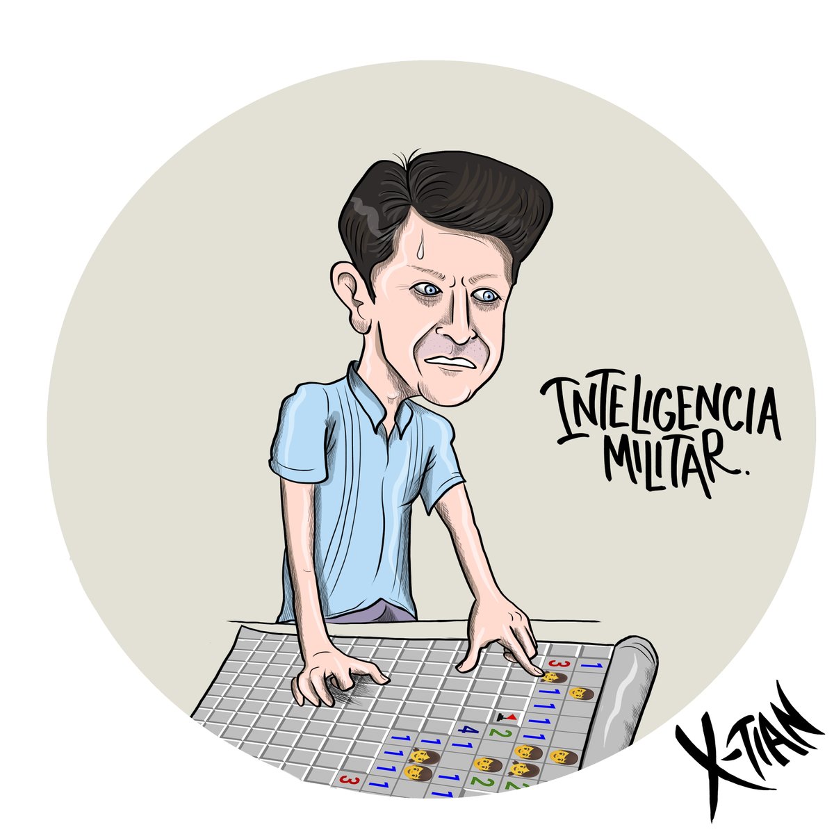 UnCaricaturista's tweet photo. BOMBARDEO A MENORES.
Mi caricatura de hoy en @PublimetroCol https://t.co/mFnfpVHf9P