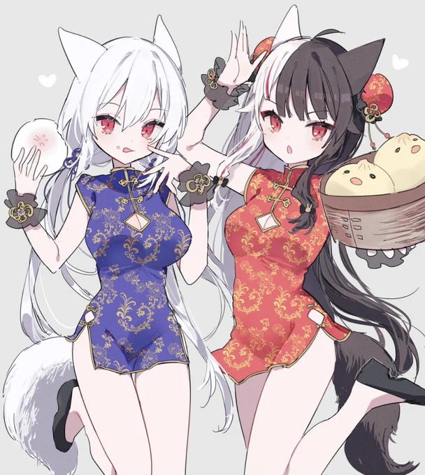 #はかせレポート #れなの鳥っくあーと
🦊チャイナまじらぼちゃん 