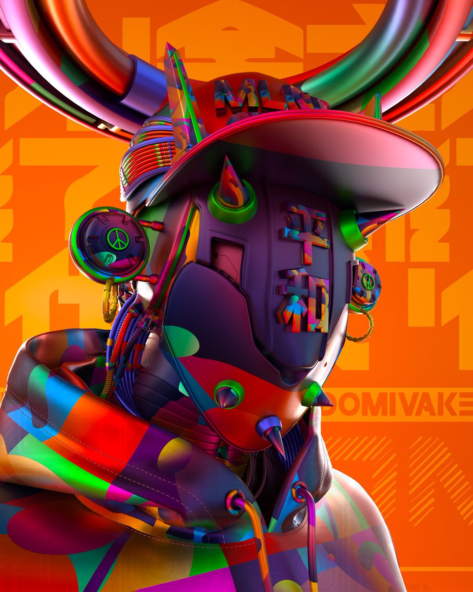 DOMIVAKERO's tweet photo. SKETCH                   ☮️                FINAL https://t.co/JYglyEJB39