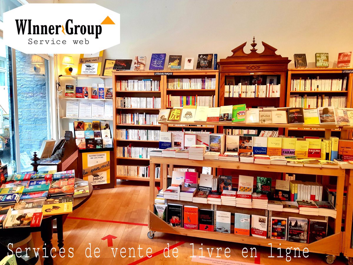 Winner_Groupp's tweet photo. Vous pouvez acheter vos livre en ligne follow @Winner_Groupp https://t.co/qYEBSfdklU