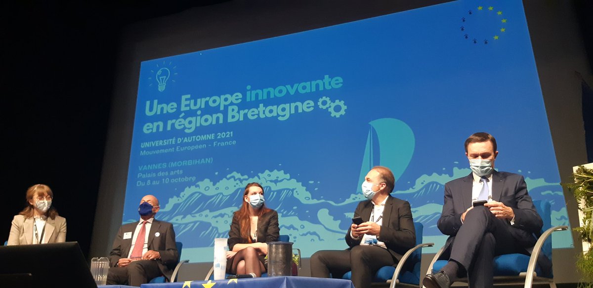 🇪🇺 Ouverture de l'Université d'automne du <a href="/MouvEuropeen_Fr/">Mouvement Européen - France</a> !

#cybersecurite #innovation #Bretagne #UAMEF

Rejoignez-nous sur notre Facebook live ❗