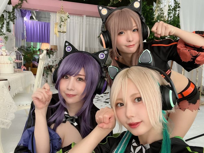 Twitterのコスプレ画像8