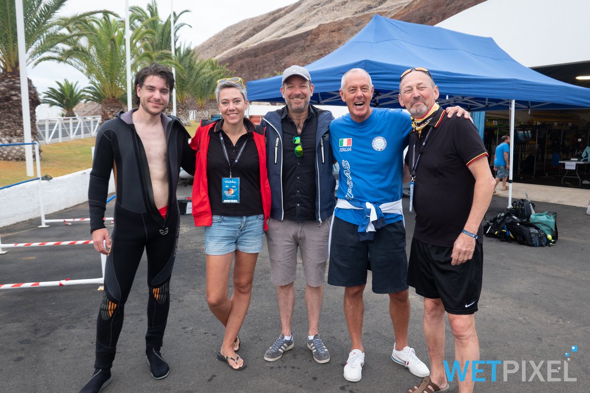 Wetpixel's tweet photo. Check out the action from the final day of competition at the CMAS World Underwater Federation Photo and Video Championship in clear blue water of Porto Santo.

https://t.co/MVJ8qNvhqU https://t.co/JsUkuwQMw7