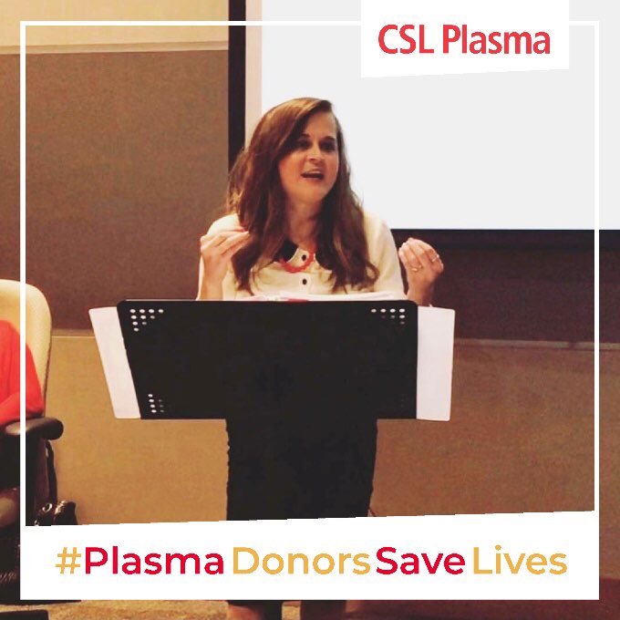 WhitneyWard88's tweet photo. Your #CSLPlasma donation is used to make therapies that help people living with serious and rare diseases. 
 
#DonatePlasma to support those within the #PrimaryImmunodeficiency community, like me.   Learn more here: https://t.co/lbeNcOdJOd #CSLPlasmaSponsored https://t.co/rRqpNIIZrX