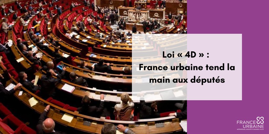 France_urbaine's tweet photo. [#Loi4D] Le Bureau de @France_urbaine a reçu @jrcazeneuve, président de @AN_CollTerr, et le député @dmartindijon pour échanger sur les attentes et les lignes rouges des élus urbains sur le projet de loi dit « 4D » 👉 https://t.co/40kOvzp6NV https://t.co/QjOmRtMHC8