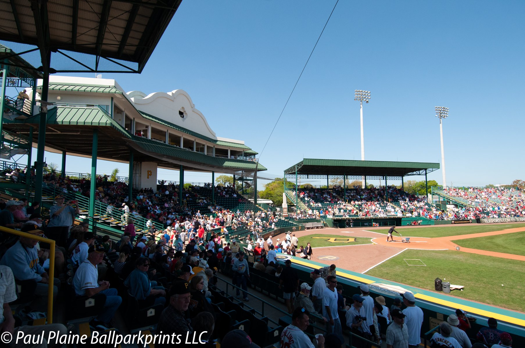 Paul Plaine on Twitter "My favorite Grapefruit League Ballpark McKechnie Field 19622017