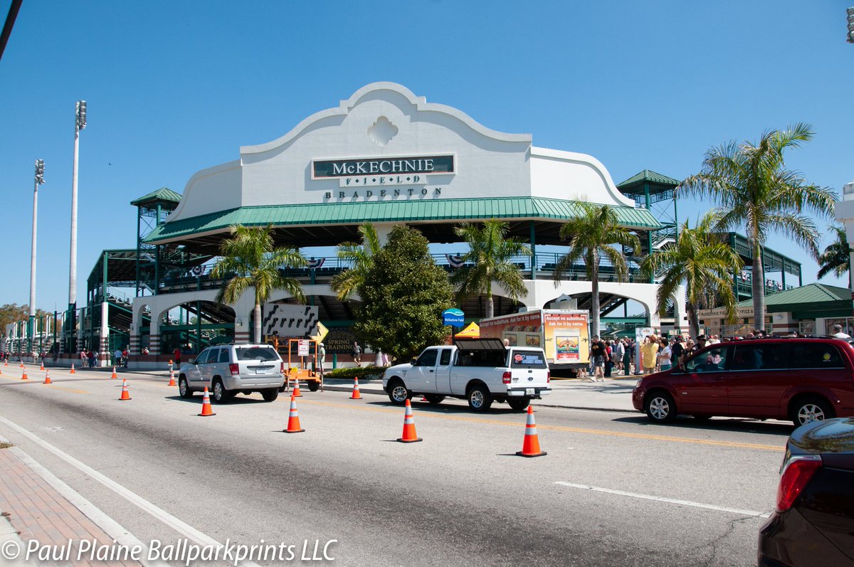 Paul Plaine on Twitter "My favorite Grapefruit League Ballpark McKechnie Field 19622017