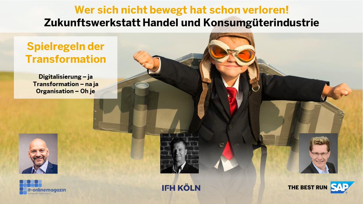 Und schon wieder vorbei...

Lange geplant, viel bewegt - und schon wieder vorbei! Verloren haben wir aber nicht! Am Mittwoch ging unsere Zukunftswerkstatt erfolgreich über die Bühne!

<a href="/IFHKoeln/">IFH KÖLN</a> <a href="/ITOnlinemagazin/">IT-Onlinemagazin</a> <a href="/SAP_Retail/">SAP Retail</a> <a href="/Zalando/">Zalando</a> <a href="/rewe_group/">Rewe Group</a> #HandelDigitalErleben