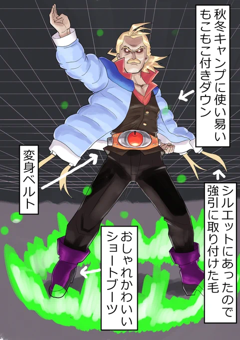 シルエットをよく見ると
ダウンジャケットでは無さそう
うーん
 #アキロゼ新衣装予想 
