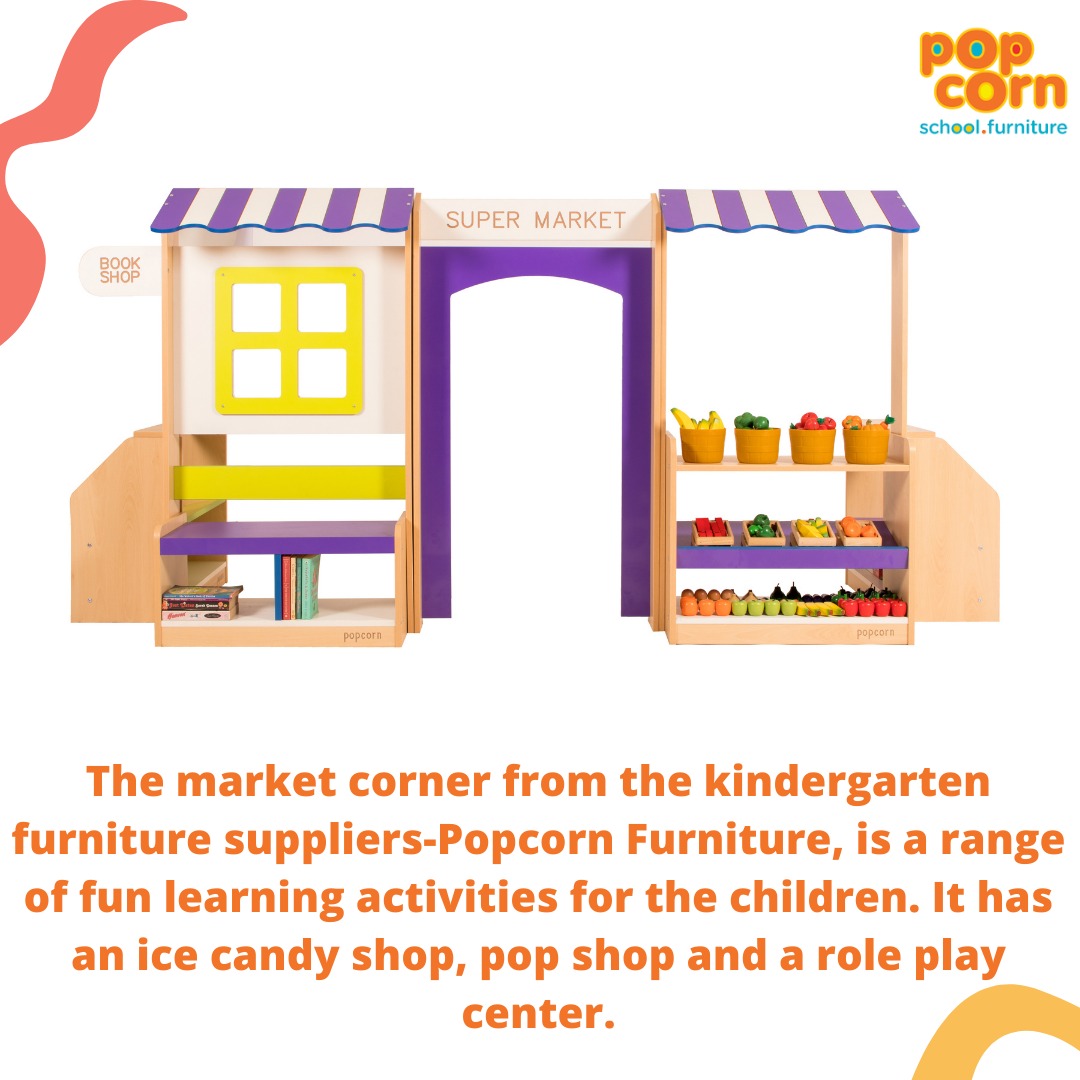 PopCornFurnitur's tweet photo. ☆These early education years are the ones where kids pick up many crucial basic life lessons. 

Contact Popcorn Furniture today to find furniture of your kind only!

Visit Us: https://t.co/uSb07MBo7S

Whatsapp: https://t.co/2cYVg1xQkh

#Popcorn #SchoolFurniture #activityroom https://t.co/TVo29g45ov