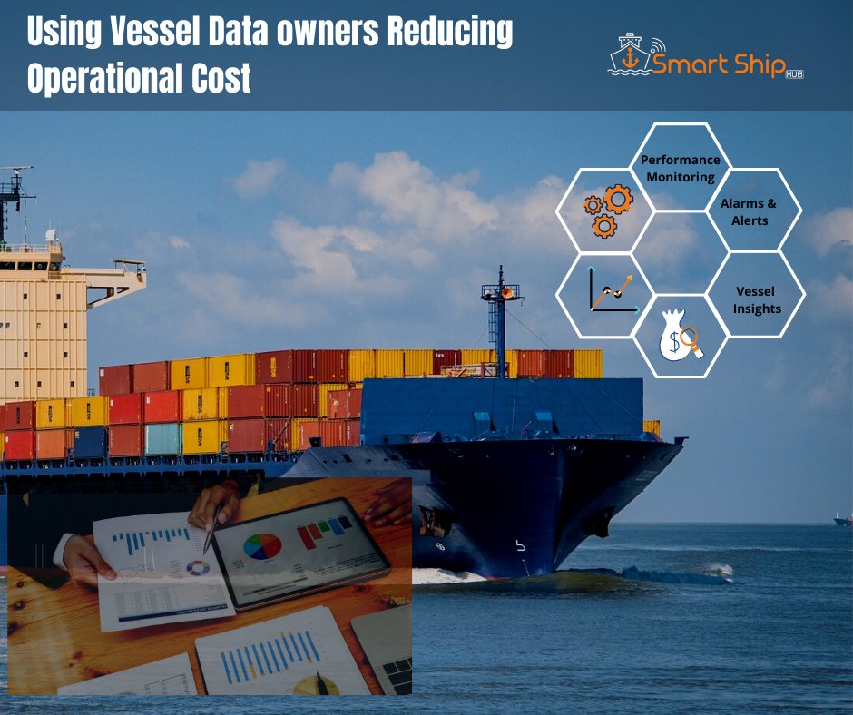 Know how our existing customers are benefitting, with machine data in increasing profitability during every voyage.
smartshiphub.com/highlights/shi… 
#maritimeindustry #shippingindustry #vesseldata #operationalcosts #fleetmanagement #smartshipping