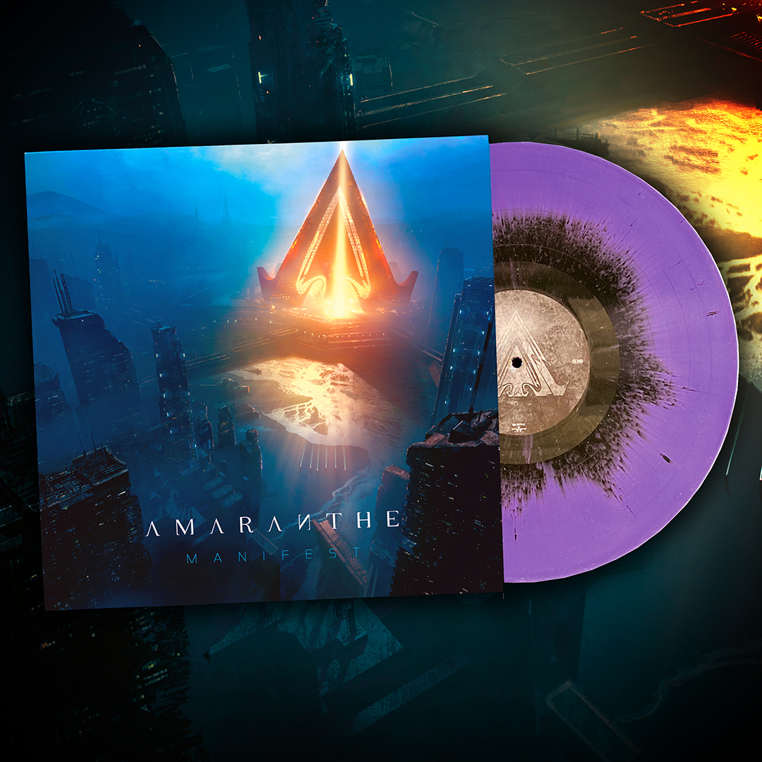 Amaranthemetal's tweet photo. In celebration of the #Maniversary, let's see your Manifest collections! 💿🎉 Show us your pictures in the comments. https://t.co/XTLWZhhUoY