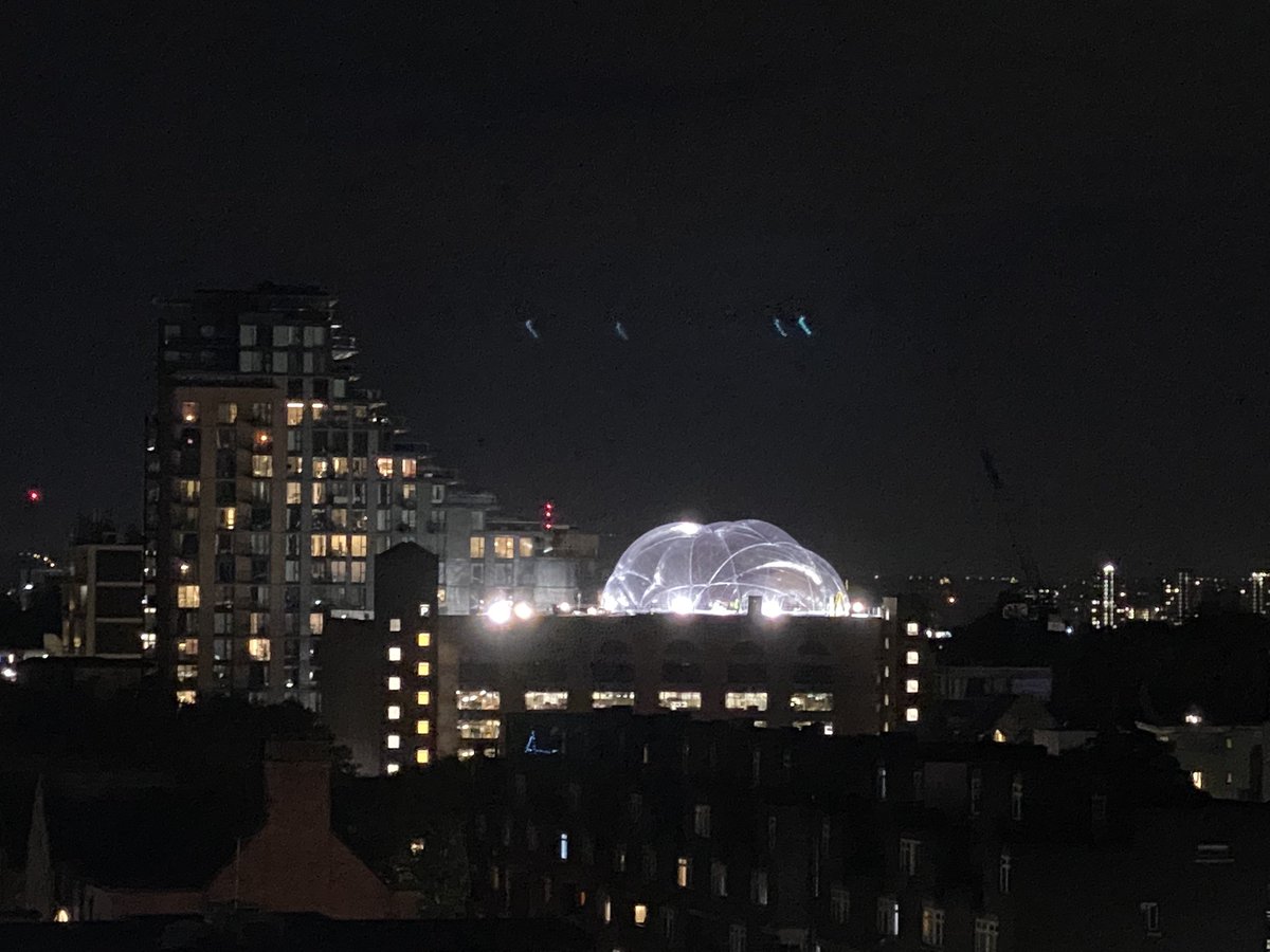 What is this Eden project like in #wapping #wappingbubble