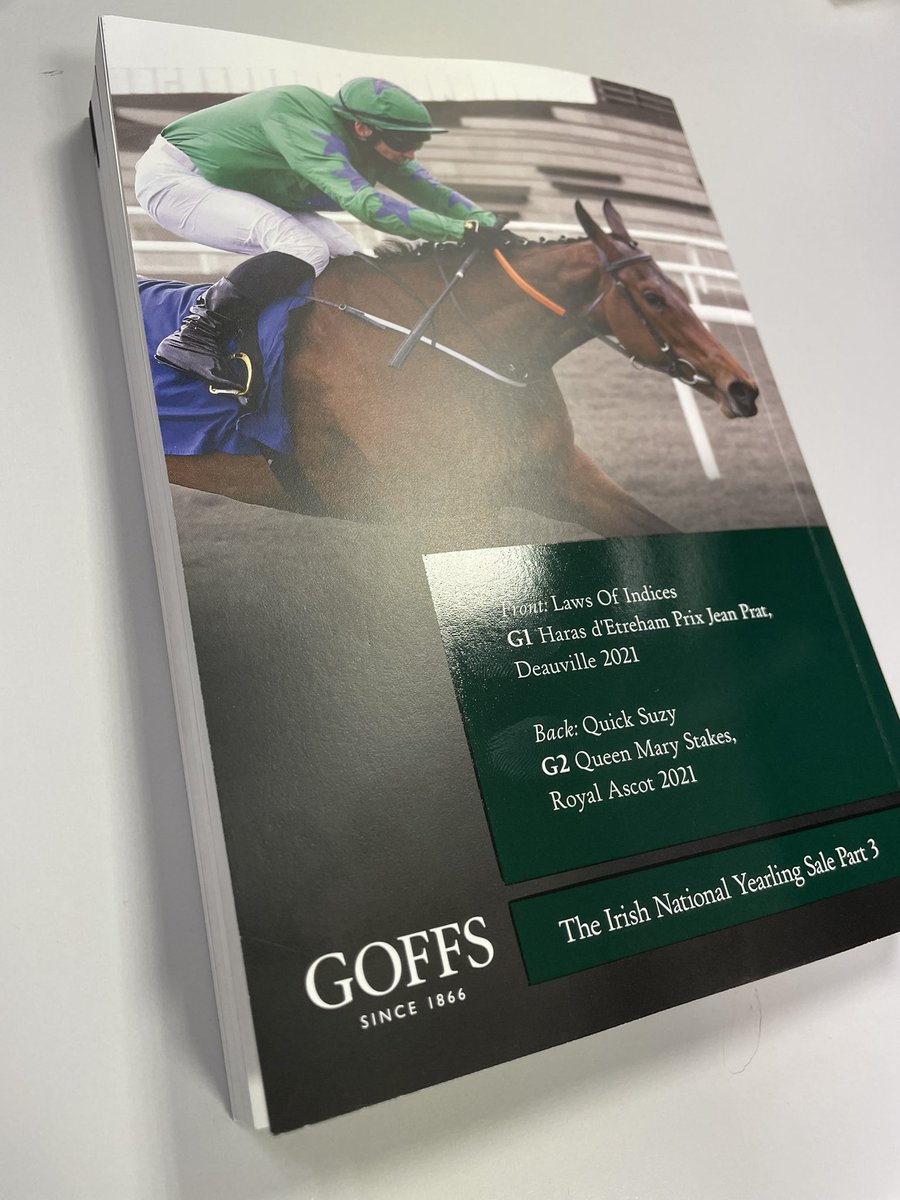 Goffs1866's tweet photo. ⚡️QUICK SUZY⚡️
💻€20,000 online purchase 2020 Autumn Yearling Sale
🎩G2 Queen Mary winner 2021
🇺🇸 BC Juvenile Turf Sprint entry 2021
Only at the Autumn Yearling Sale will you find #QualityAndValue like this✨
Stay close & go far at Goffs 🌎
📖👉 https://t.co/6AA9HKpSqU https://t.co/B7yqu8S2Gw