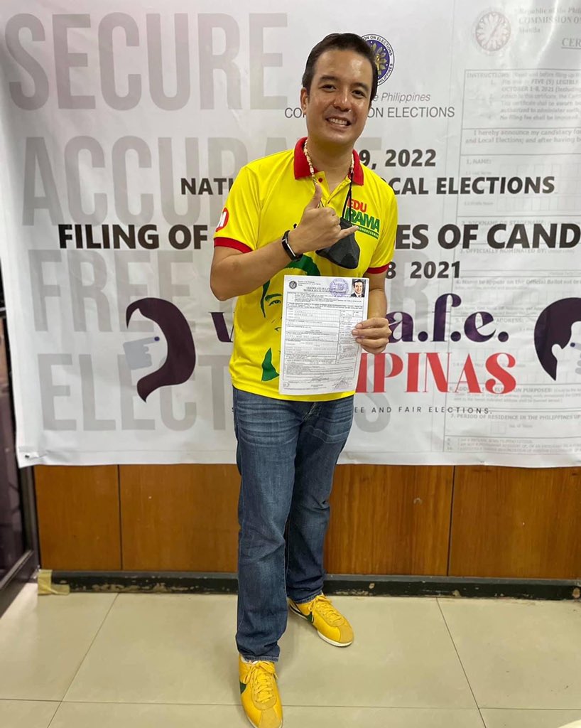 annabellerama2's tweet photo. Ako mi duso sa akong kandidatura pagka kongresista sa sigundo distrito aron mapa dayon ang nasugdan natong tinud-anay ug sinsiro nga pag pangalagad sa katawhang nag hatag kanato ug mandato. 
#letsEDUit https://t.co/r1w85lbG8R