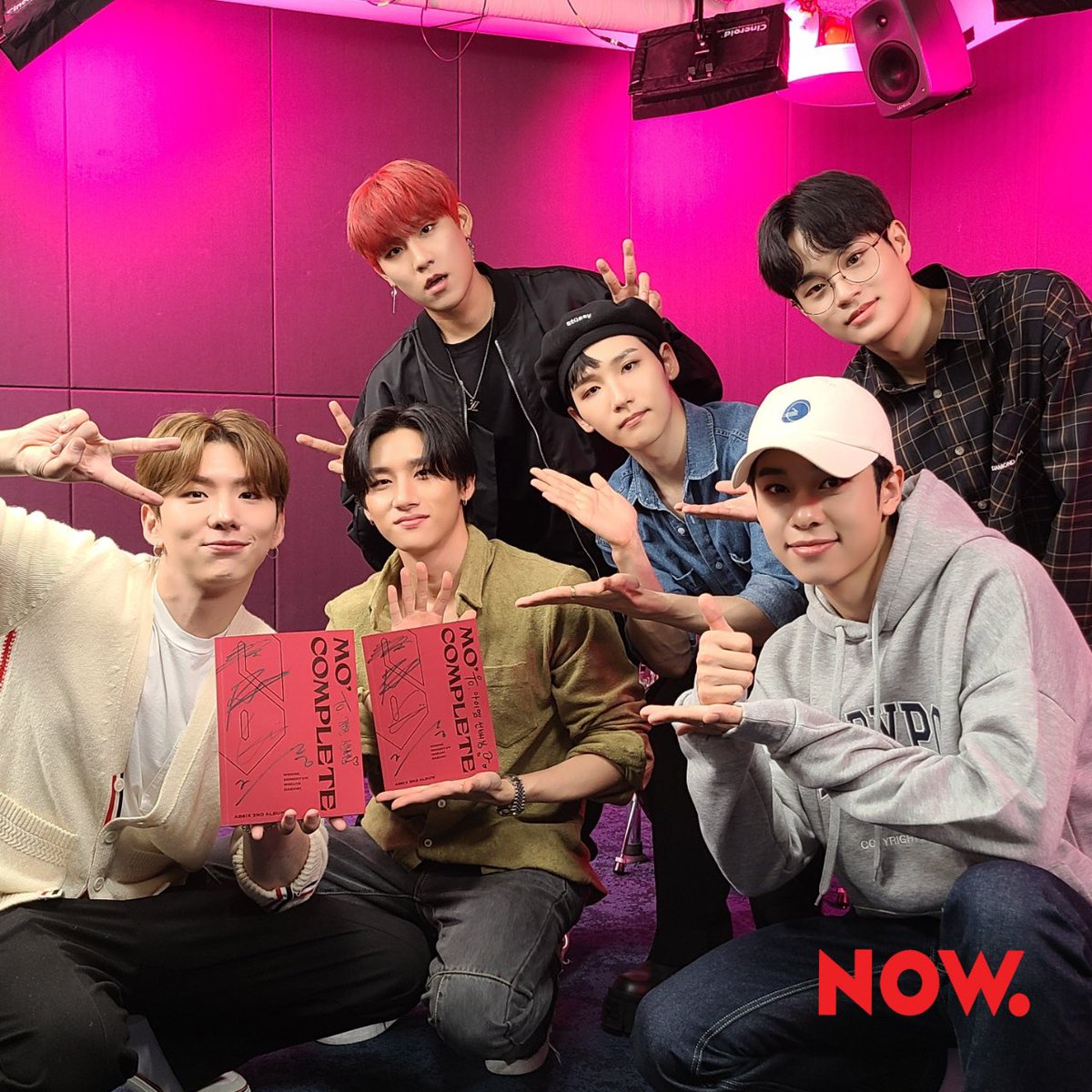 npop_zip's tweet image. #심야아이돌 에서 만난 #몬스타엑스 #기현 #아이엠 과 #에이비식스 참으로 도란도란한 시간이었다🤭 귀엽고 훈훈하고 진솔하고 그런 거 앞으로도 심돌에서 다 할게요🌙🍒 #NOW온에어