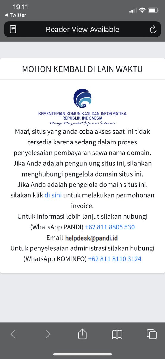 triaaprr's tweet photo. Pacar saya motornya ilang bulan juli lalu. Langsung lapor tuh, dikasihlah surat dari kepolisian. Di suratnya ada keterangan suruh cek perkembangannya melalui web https://t.co/16vXZTcD3s atau SMS, tp ternyata pas di cek.... 

Bakekokk

#PercumaLaporPolisi https://t.co/epsGrCfBSU