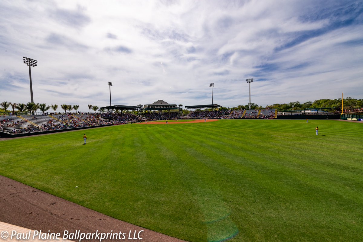 Paul Plaine on Twitter "My favorite Grapefruit League Ballpark McKechnie Field 19622017