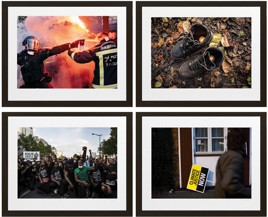 Enfin, des super belles photos tirées en format d'art (20X30) et encadrées, pour l'esthète en colère qui sommeille en chacun de nous. 

À retrouver ici 👉kisskissbankbank.com/fr/projects/ba…