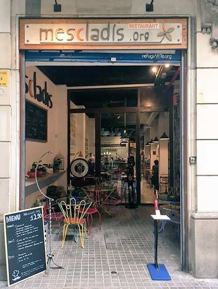 Gràcies <a href="/Mescladis/">Mescladís</a> per rebre'ns avui i explicar-nos tota la feina que feu amb tanta passió! Les dones del #FoodRelationsSants2021 hem quedat encantades!! 

Felicitats pel projecte i endavant!!