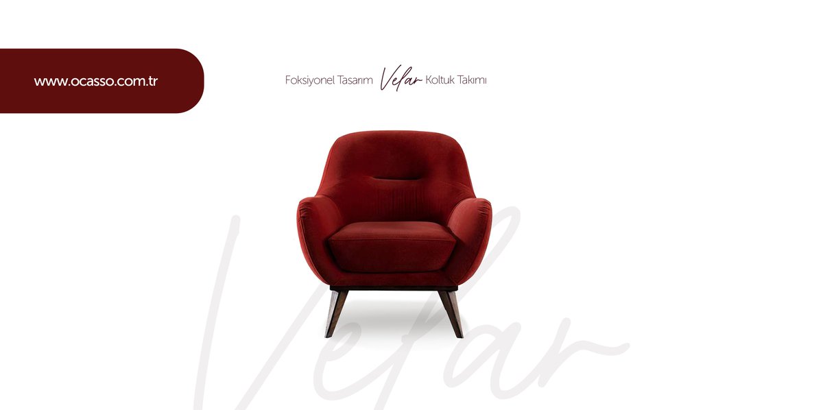 Minimal çizgileriyle ve şıklığıyla öne çıkan Velar Koltuk Takımı, tamamen uyum için tasarlanmış geniş oturum özelliğiyle ekstra konfor sunuyor.

Velar Koltuk Takımı
ocasso.com.tr

#ocasso #tarzınıyansıtıro #koltuktakımı #mobilya #oturmagrubu #dekorasyon #livingroom