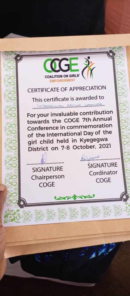 COGEuganda tweet media