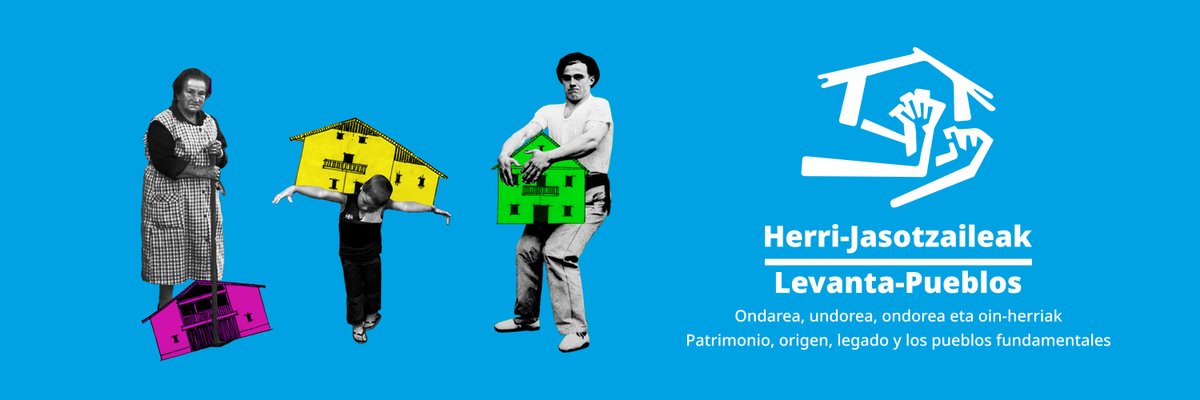 UNetxea's tweet photo. 🙋 Pasado mañana os esperamos en la presentación de la iniciativa #HerriJasotzaileak en @cultuciudadania
Visitad nuestro stand!

📆13 octubre 
🕒12:45-13:40 
📍Presencial @tabakalera 
🌐Online https://t.co/vM8TV85SE2

👉 https://t.co/bMURA3MdTk 
#CulturaYCiudadania @Guerrilla_FSS https://t.co/D2oIKv707G