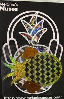 Who is going to be at #NYCC today?  Looks like the #GoldenPineapple card wasn’t found yesterday 😱.  PLUS the regular version enters you to win an awesome prize too! 

Details Here -melaniesmuses.com/melanies-muses…

#NYCC2021 #Giveaway #MelaniesMuses