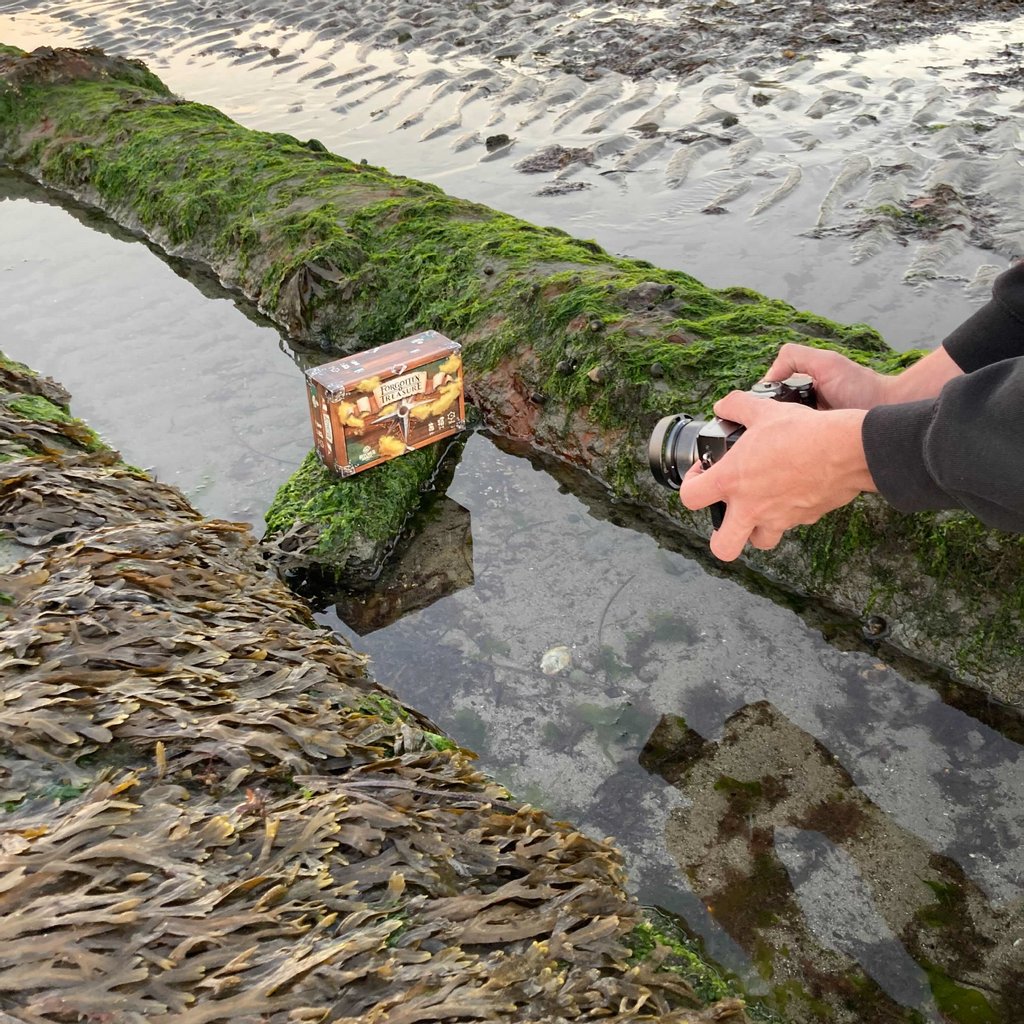 Thanks to <a href="/haskellphoto/">Bruce Haskell</a>, we had a very successful sunset photoshoot for Forgotten Treasure, yesterday! We just started editing the photos but stay tuned for more sweet shots!