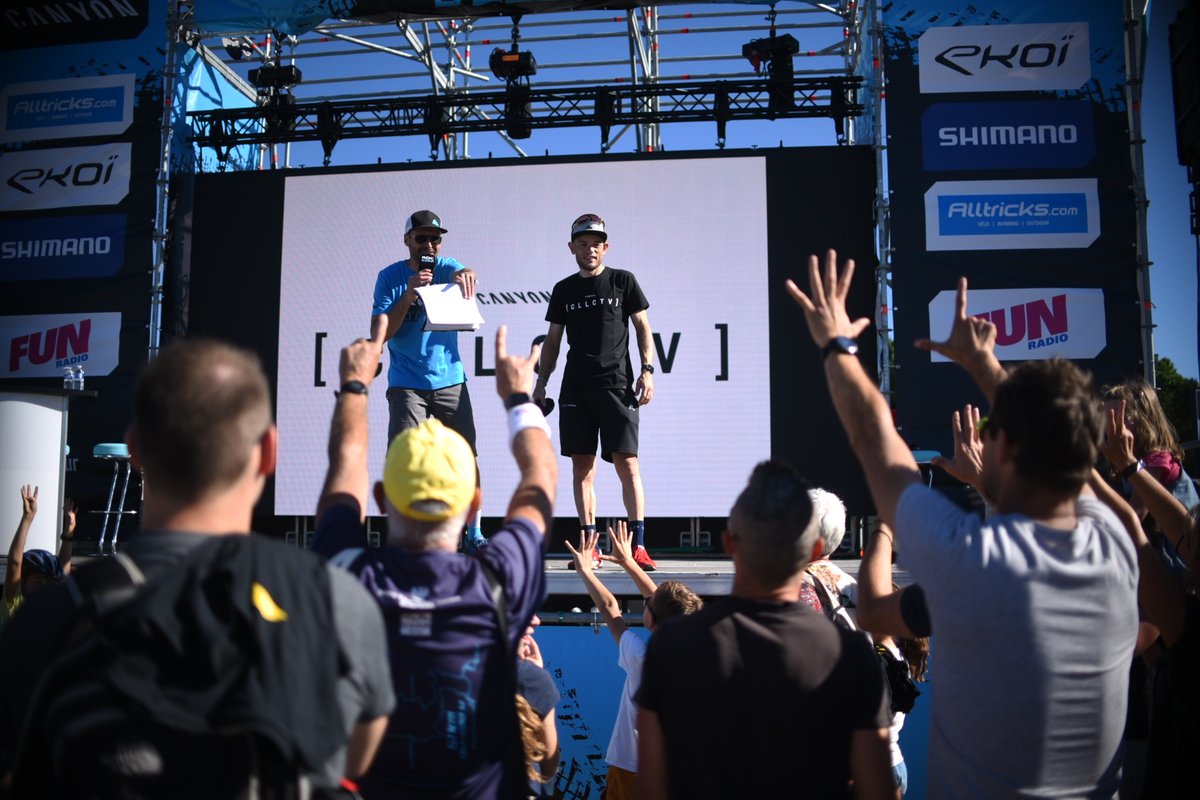 Ne manquez pas notre animation avec nos ambassadeurs sur notre stand dans la zone partenaires du <a href="/RocdAzur/">Roc d'Azur CIC</a> ! Rendez-vous à 15h pour gagner de nombreux cadeaux!