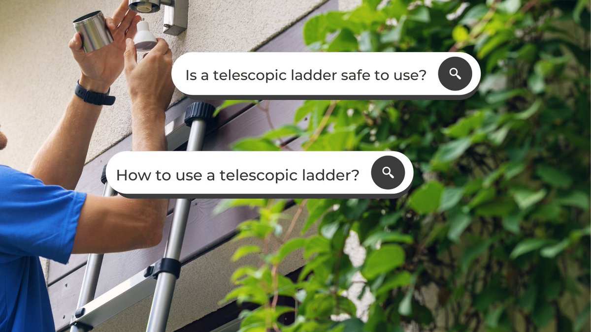 ladderstore's tweet photo. Read our comprehensive guide to telescopic ladders, which includes everything you need to know.
https://t.co/g3BJx5qUgR
.
#telescopicladders #ladderstore #construction #constructionsite #constructionsafety #constructionservices #buildingconstruction #ladderlife https://t.co/pOcIlapVPp