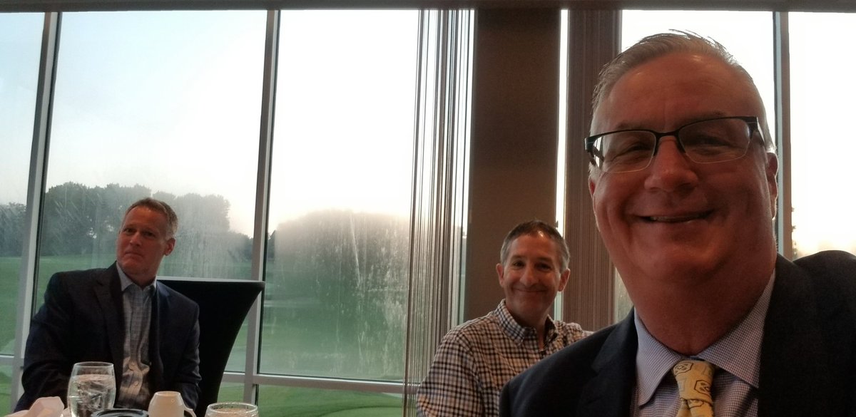 ShlantaM's tweet photo. On Thursday, @SDNcomm, hosted GOED Commissioner, @SteveWestra and @MikeWaldner to discuss #Broadband needs and deployment in #SouthDakota along with Economic Development. We were joined by our Members and a number of customers. Great start to the day. @sdtaonline #ntcaconnect https://t.co/UewiIVYRvw