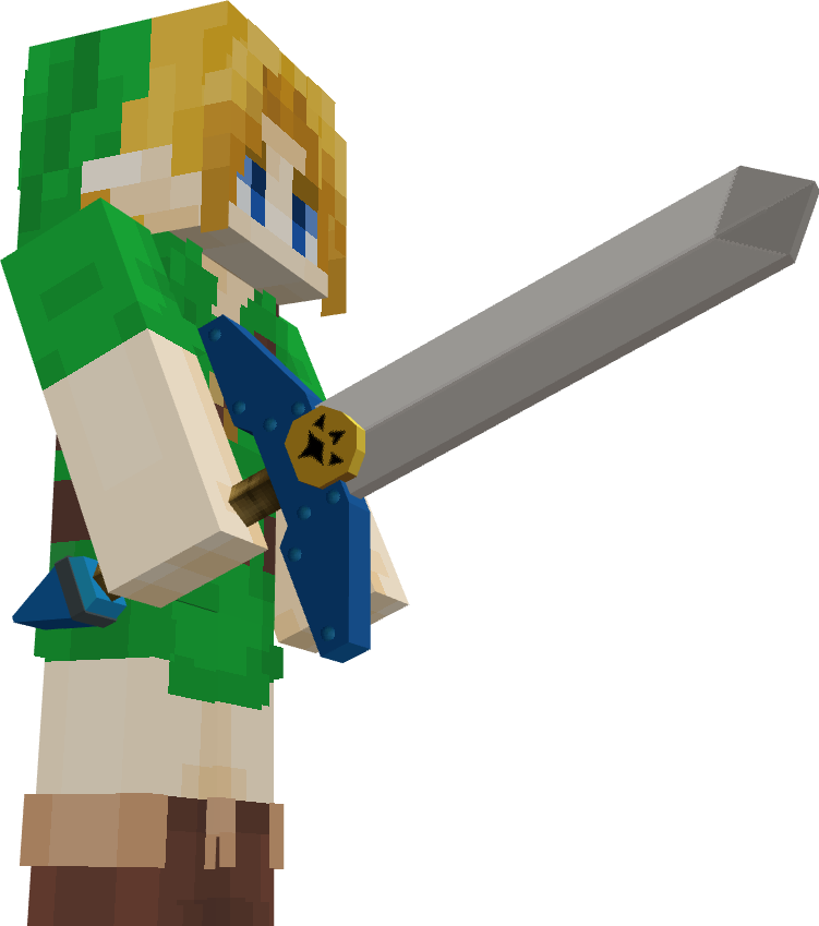 Link The Legend Of Zelda Minecraft Skin