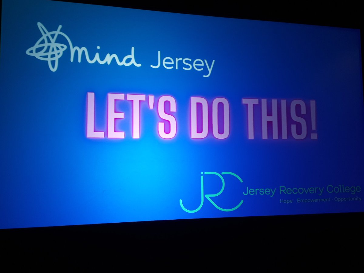 Translating co production learning into action...inspirational working with all partners developing vision for mental health in Jersey <a href="/MindJersey/">Mind Jersey</a> <a href="/JerseyRecovery/">Jersey Recovery College</a>