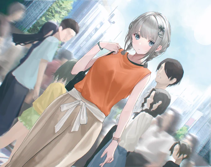 聖女さんと待ち合わせ 