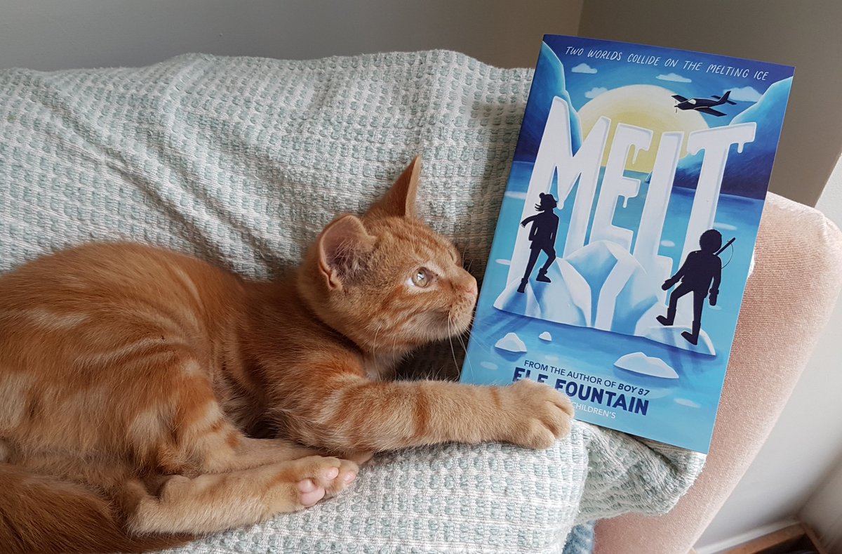 EleFountain's tweet photo. GIVEAWAY!!!
The UN Climate Change Conference COP26 begins in 3 weeks. I have 3 signed copies of MELT to give away. Winner to be drawn on Monday. To enter RT and follow.

*kitten not included https://t.co/RDcj0NvbTQ