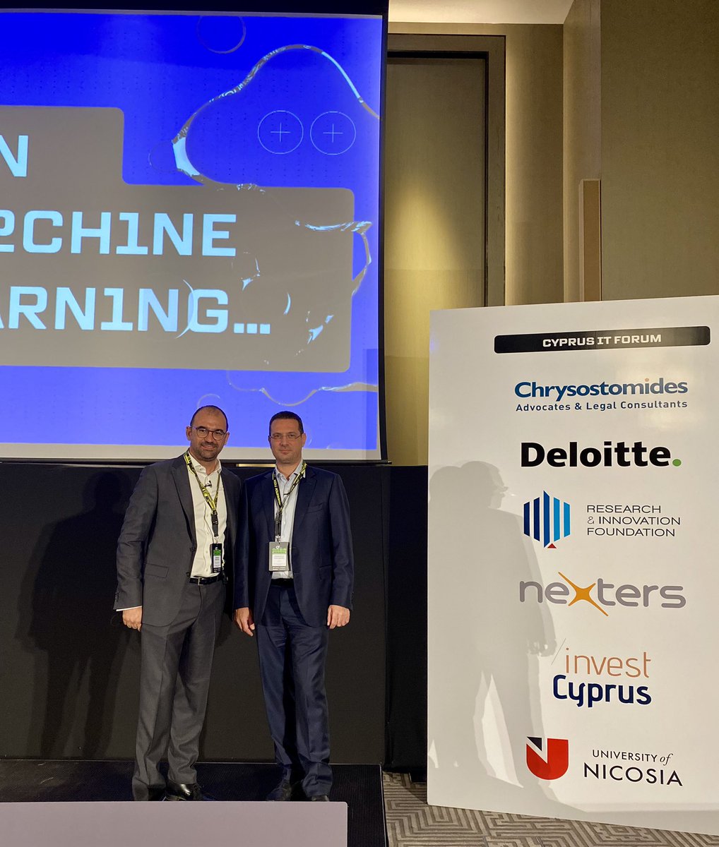 ChrysostomidesK's tweet photo. #CITF2021 It’s all #tech to us! We are proud to sponsor the #Cyprus IT Forum. Our team can assist with protecting, developing, financing, and optimizing new ideas on tech ventures &amp; interactive games. #Chrysostomides #gameslaw #technology https://t.co/1hWnb1Hva2
