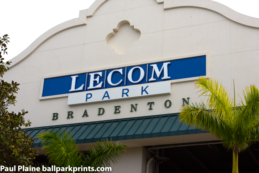 Paul Plaine on Twitter "My favorite Grapefruit League Ballpark McKechnie Field 19622017