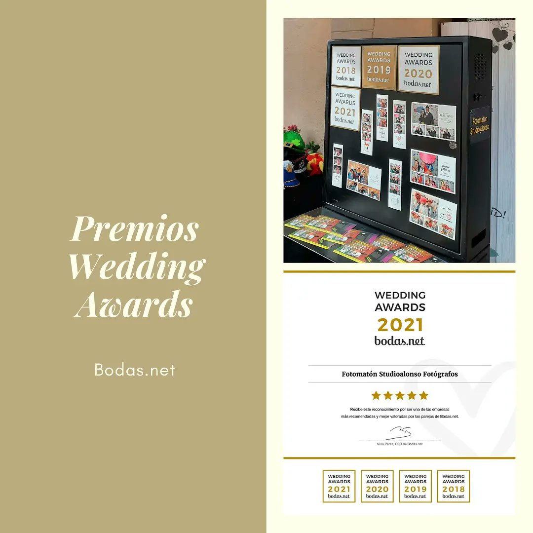 FotomatonAlonso's tweet photo. ¡Pon un fotomatón en tu boda!
#fotomatonmadrid #bodasmadrid #bodas2022 #bodasnet #inbodas https://t.co/aoYuuxFsoN