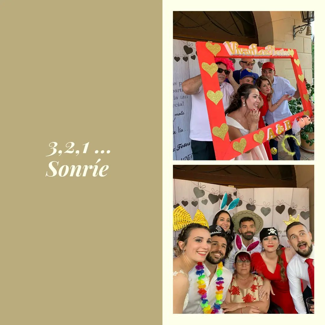 FotomatonAlonso's tweet photo. ¡Pon un fotomatón en tu boda!
#fotomatonmadrid #bodasmadrid #bodas2022 #bodasnet #inbodas https://t.co/aoYuuxFsoN