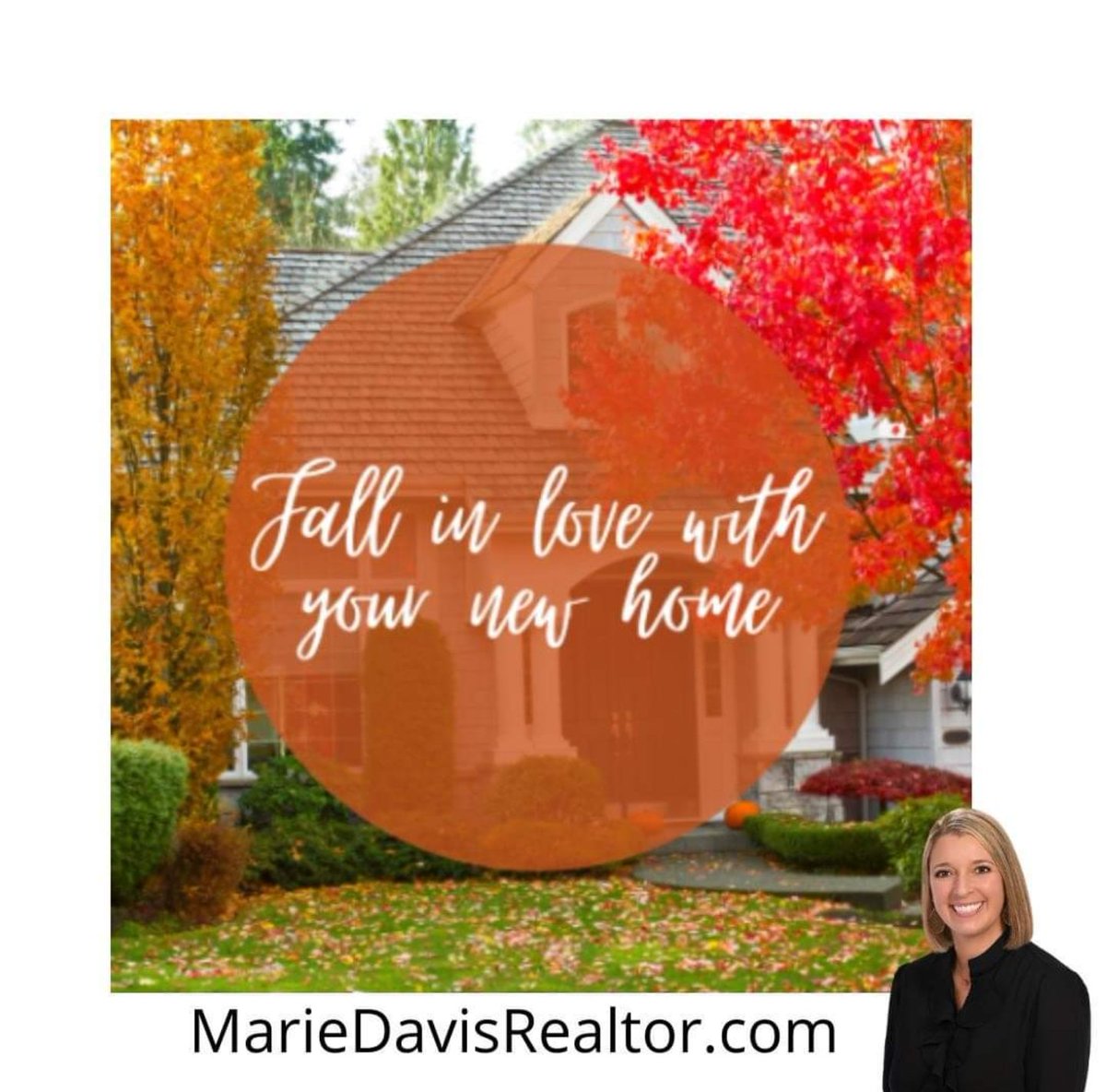 mariedavishomes's tweet photo. 🍁 If you’ve been on the fence about buying a home this fall, I would love to answer any questions you have. 🍁
#fallrealestate #fallhome #RealEstateMarket #SellingHomes #SellYourHome #HireARealtor #NeedARealtor #HomeEnvy #Realestateofmind #Realestateboss #realestateagentsrock https://t.co/SjsxEKEsia
