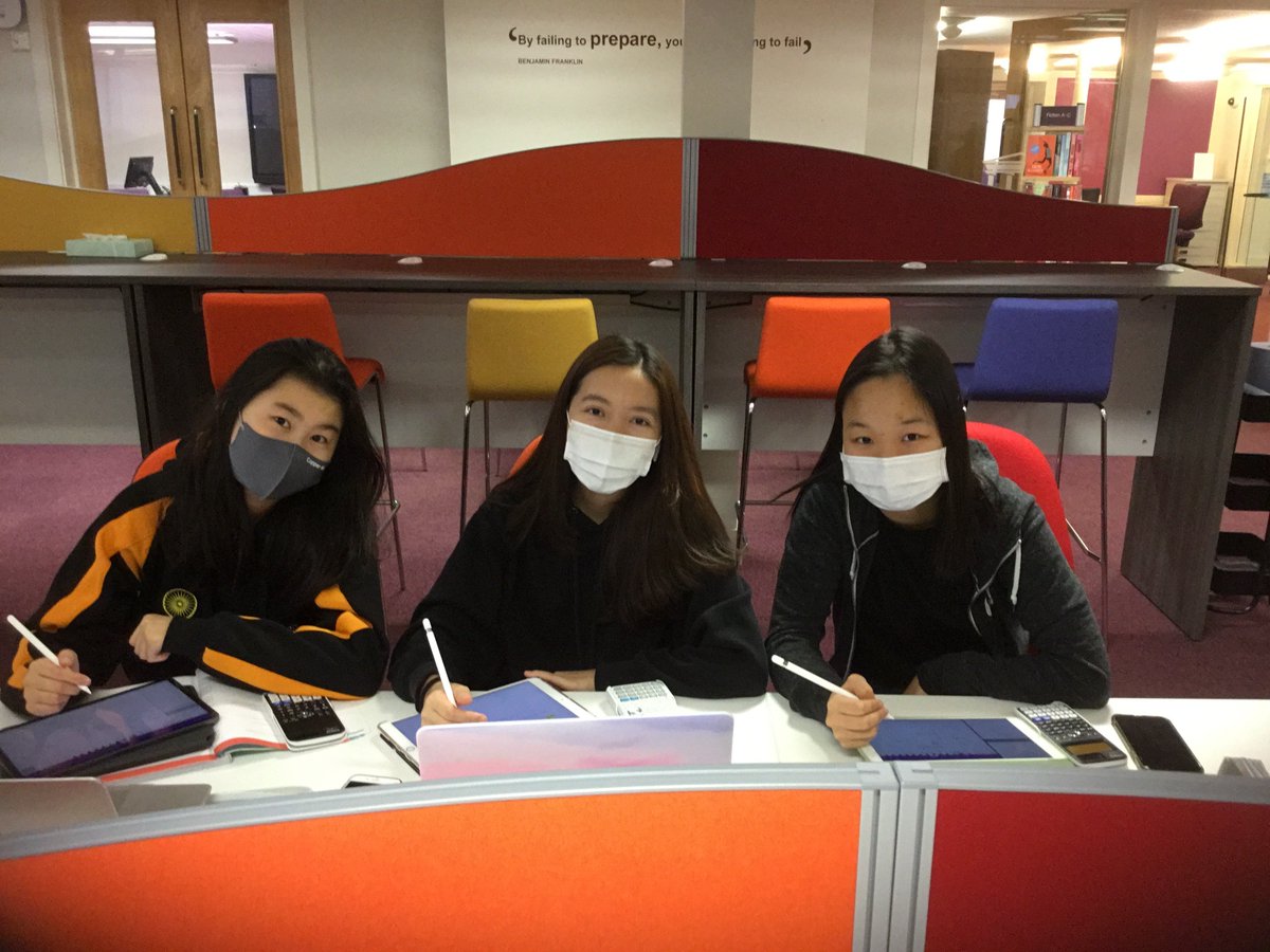LibraryDeptCC's tweet photo. 👇In the Library this week...

Our new stools arrived! It's been great to see students making use of the new furniture downstairs, and the bright colour scheme makes a real difference as we head into colder months. https://t.co/gKZjPI5f3H