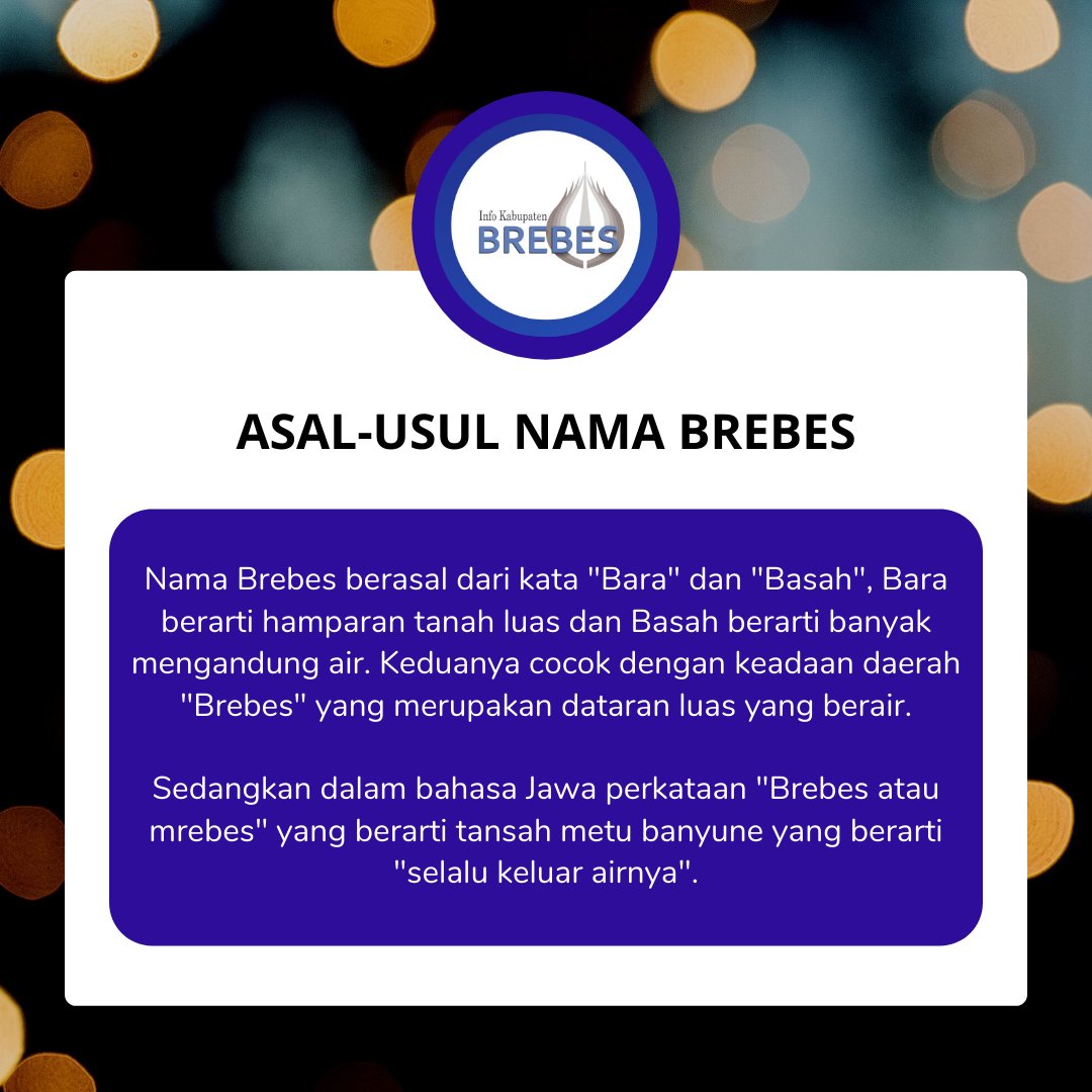 Brebes tweet media
