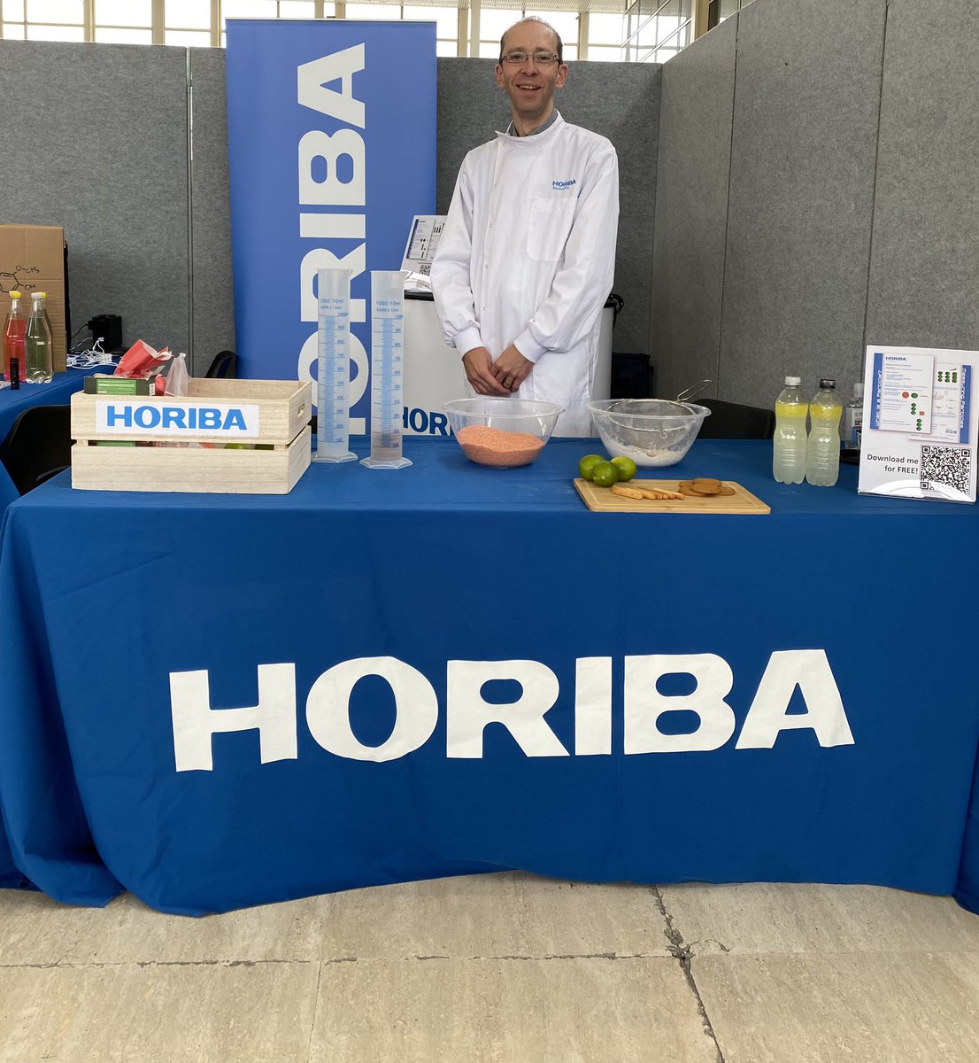 HORIBA_UK's tweet photo. Limes, lentils and biscuits: what do they have in common? And why are they so different? Visit us at Milton Keynes #STEM festival and find out all about particles! @mkinnovates https://t.co/cDxBP5tvEJ