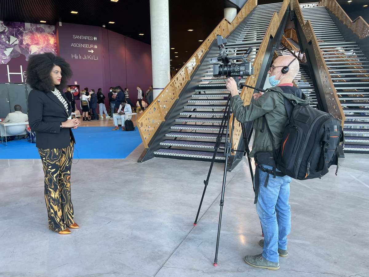 Delighted to share more about our #Tuungane2X program in partnership with <a href="/AbsaKenya/">Absa Bank Kenya</a> with <a href="/africa_shows/">Africa On Air-Business Africa & Initiative Africa</a> and discuss about how we can leverage local African capital to support women-focused startups in #kenya through #impactinvesting 

<a href="/JMAfrique/">Je m'engage pour l'Afrique.</a> <a href="/melani_n_keita/">Mélanie Keïta Mariam</a>